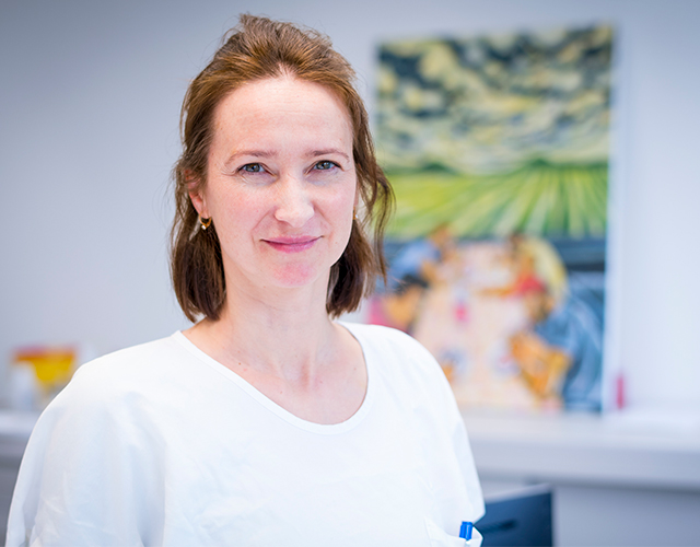 Pract. med. Daniela Wollmach - Fachärztin für allgemeine innere Medizin